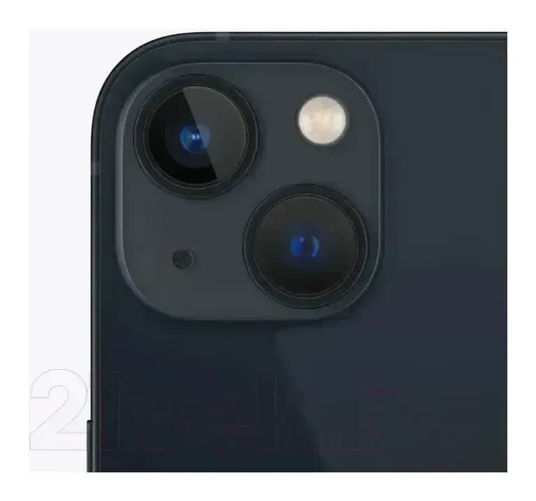 Смартфон восстановленный Apple iPhone 13 128GB Flip Грейд AC (Midnight)