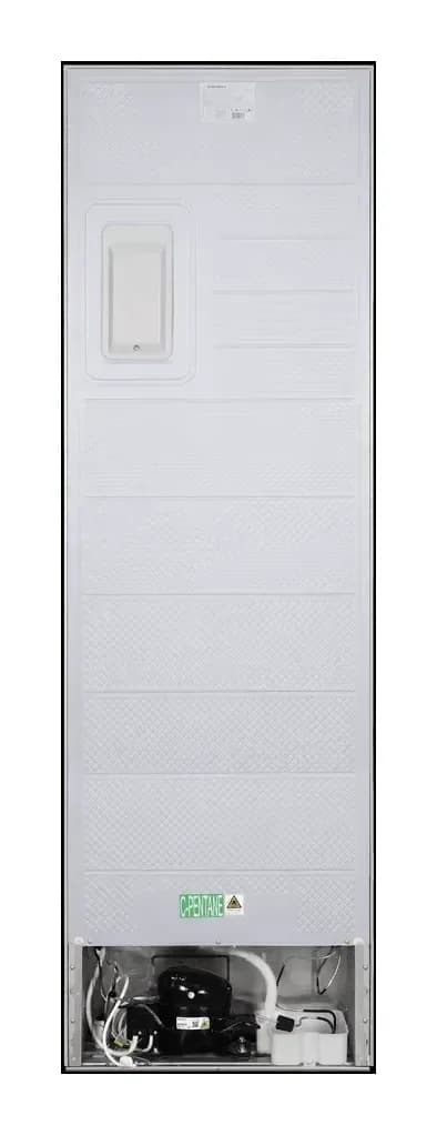 Холодильник с морозильником Maunfeld MFF200NFS Inverter