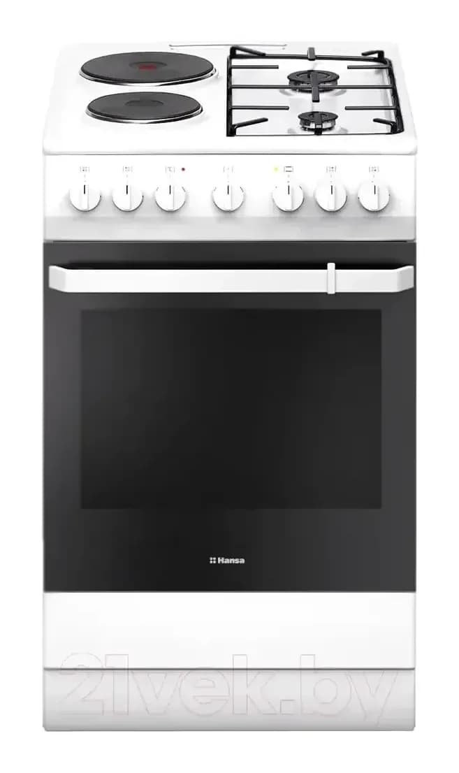 Плита газоэлектрическая Hansa FCMW59119