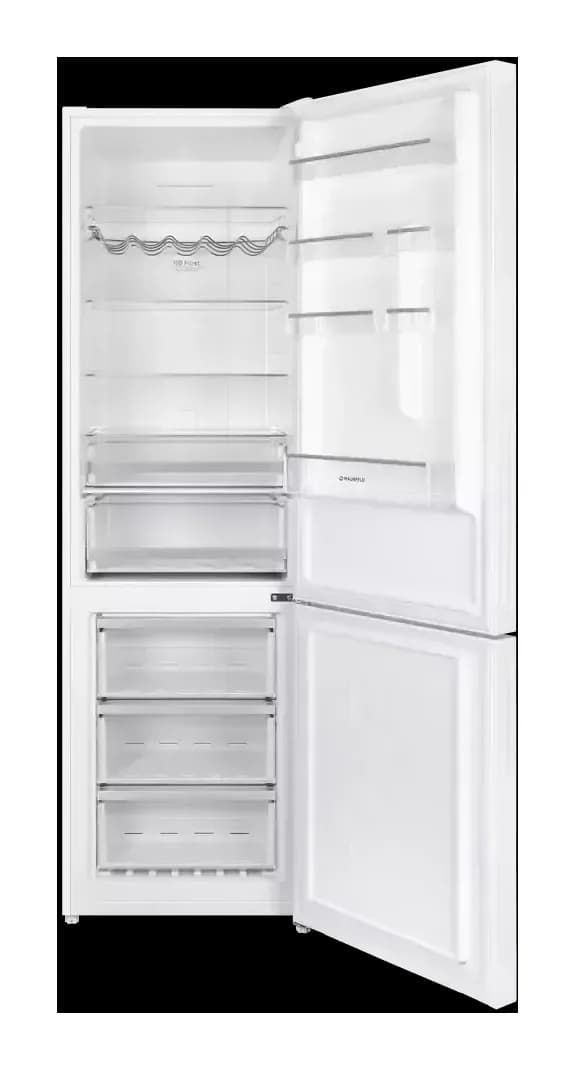 Холодильник с морозильником Maunfeld MFF 200NFW Inverter