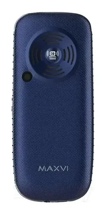 Мобильный телефон Maxvi B9 (синий)