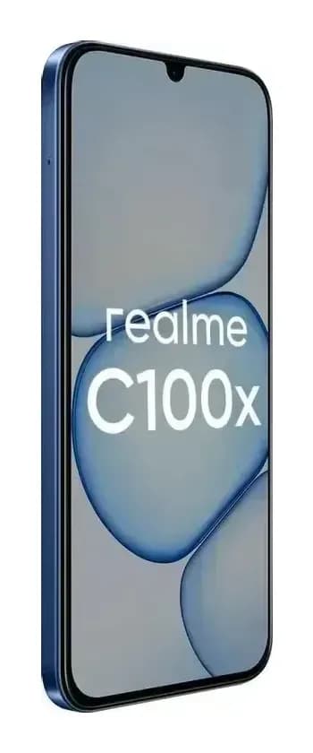 Смартфон Realme C100X 4GB/128GB (синий)