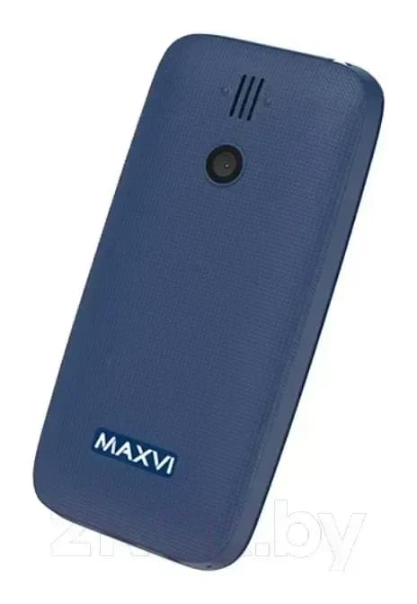 Мобильный телефон Maxvi B110 (синий)