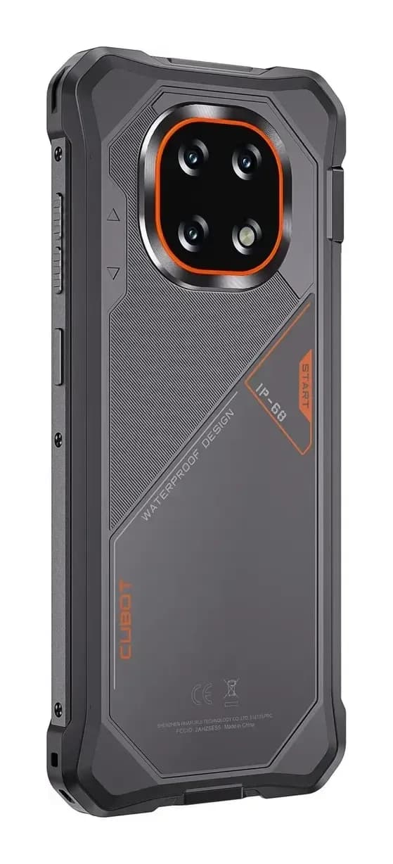 Смартфон Cubot KingKong ES 5 6GB/128GB (черный)