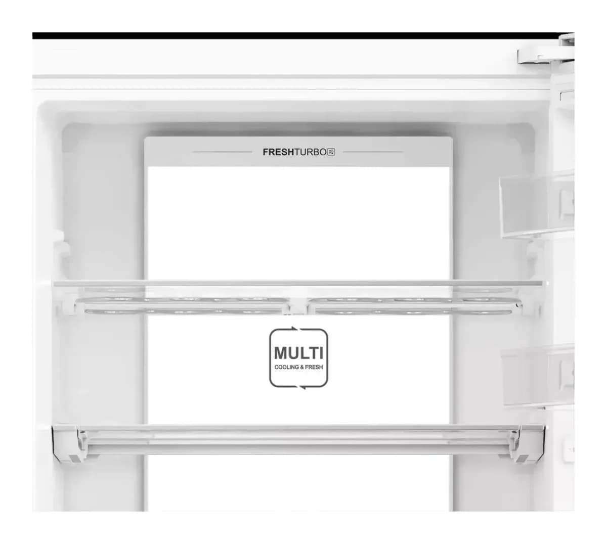 Холодильник с морозильником Haier C4F744CWGU1