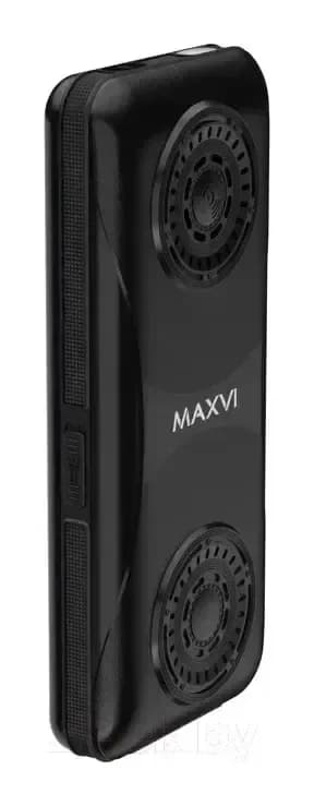 Мобильный телефон Maxvi P110 (черный)