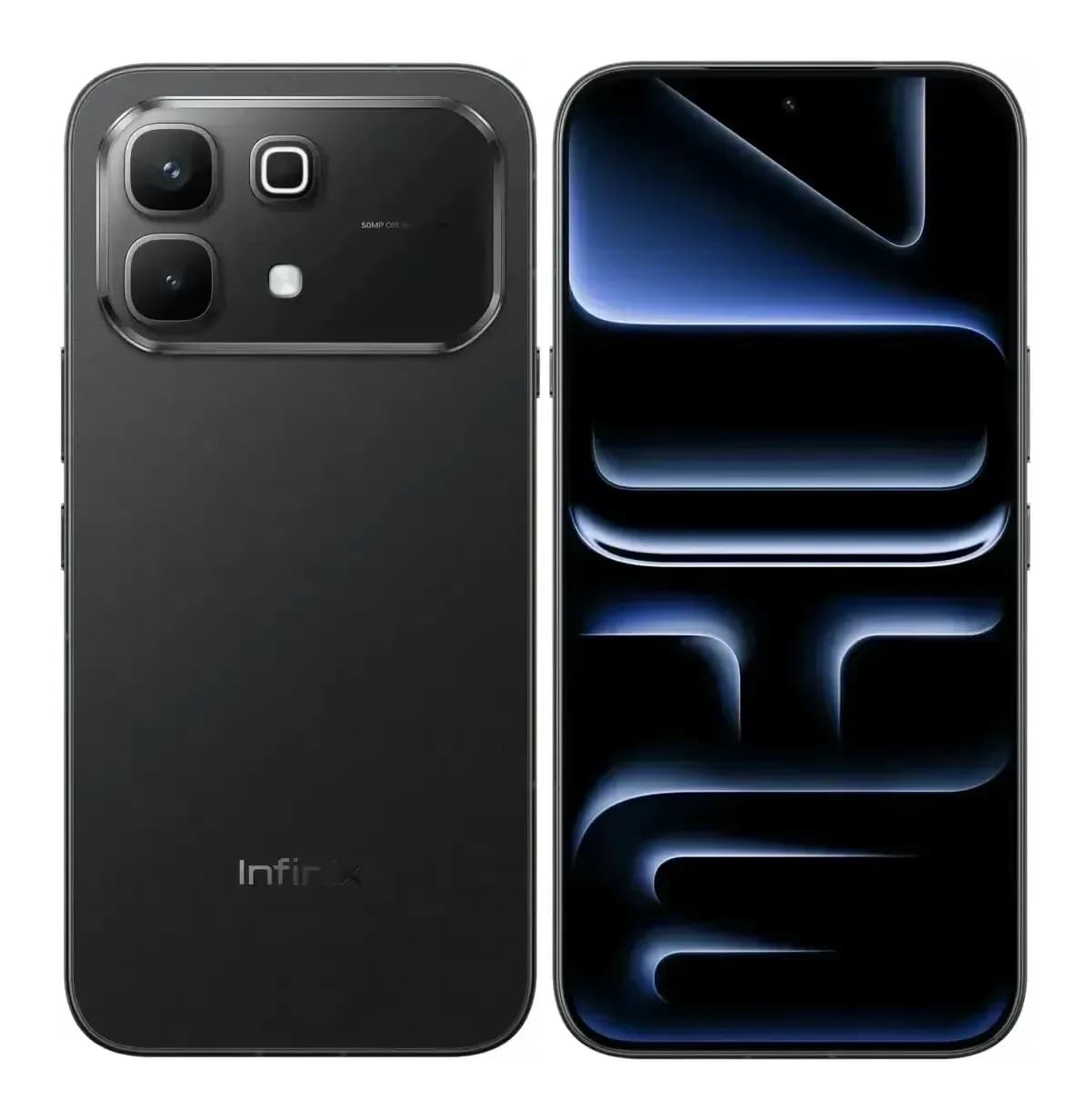 Смартфон Infinix Note 60 8GB/256GB (черный)