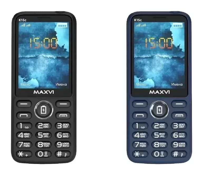 Мобильный телефон Maxvi K15c (черный)