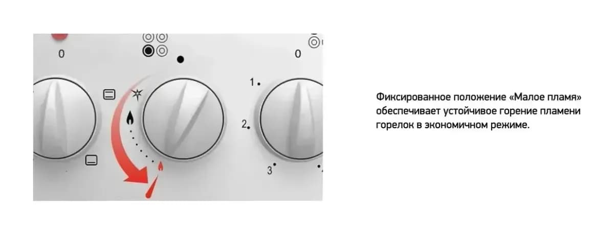 Плита газовая Darina 1D GM141 002 W