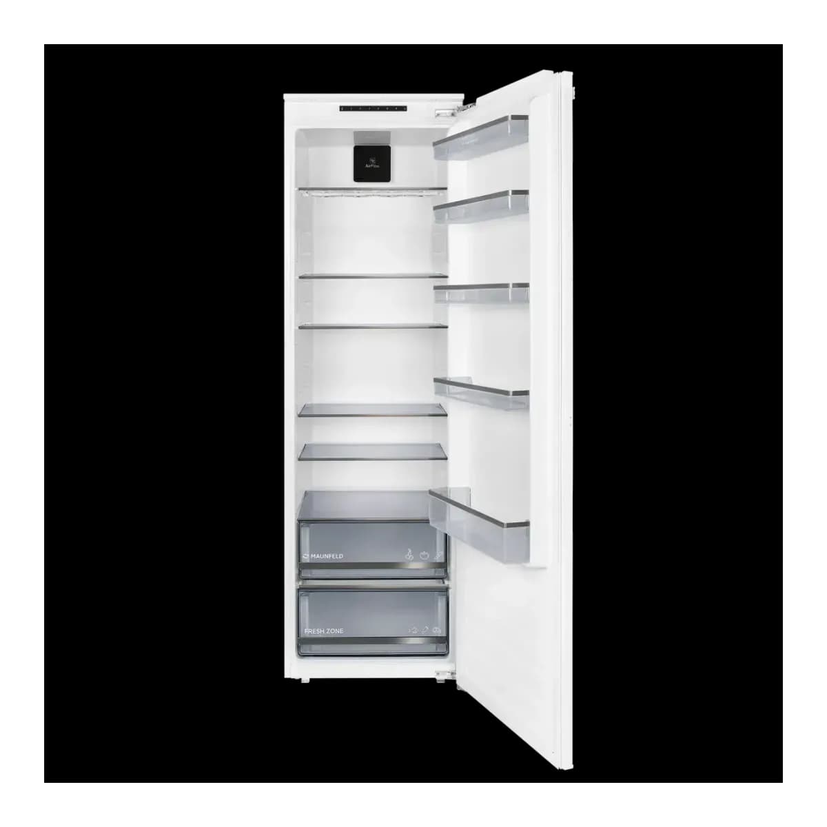 Встраиваемый холодильник Maunfeld MBL177SWGR Inverter