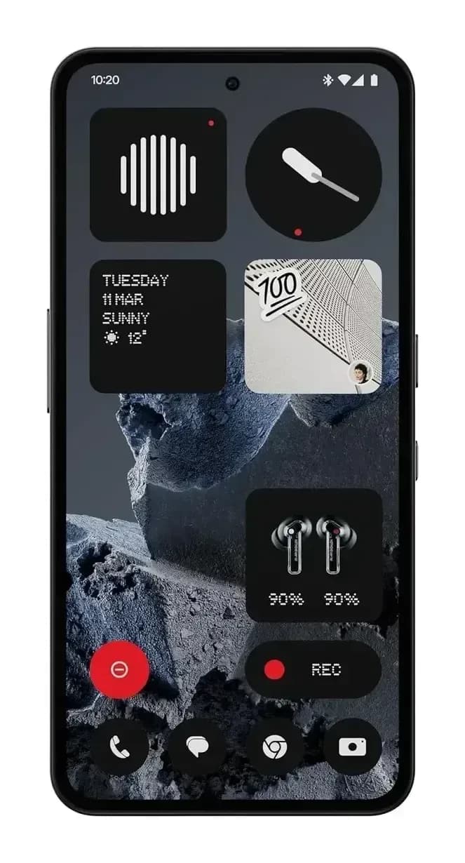 Смартфон CMF Phone 2 Pro by Nothing 8GB/128GB (черный)