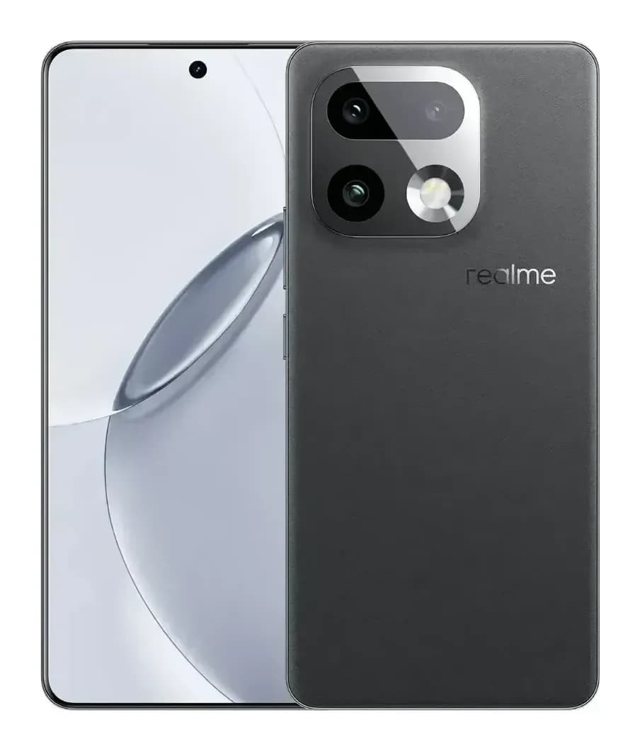 Смартфон Realme 16 Pro+ 8GB/256GB (серый)