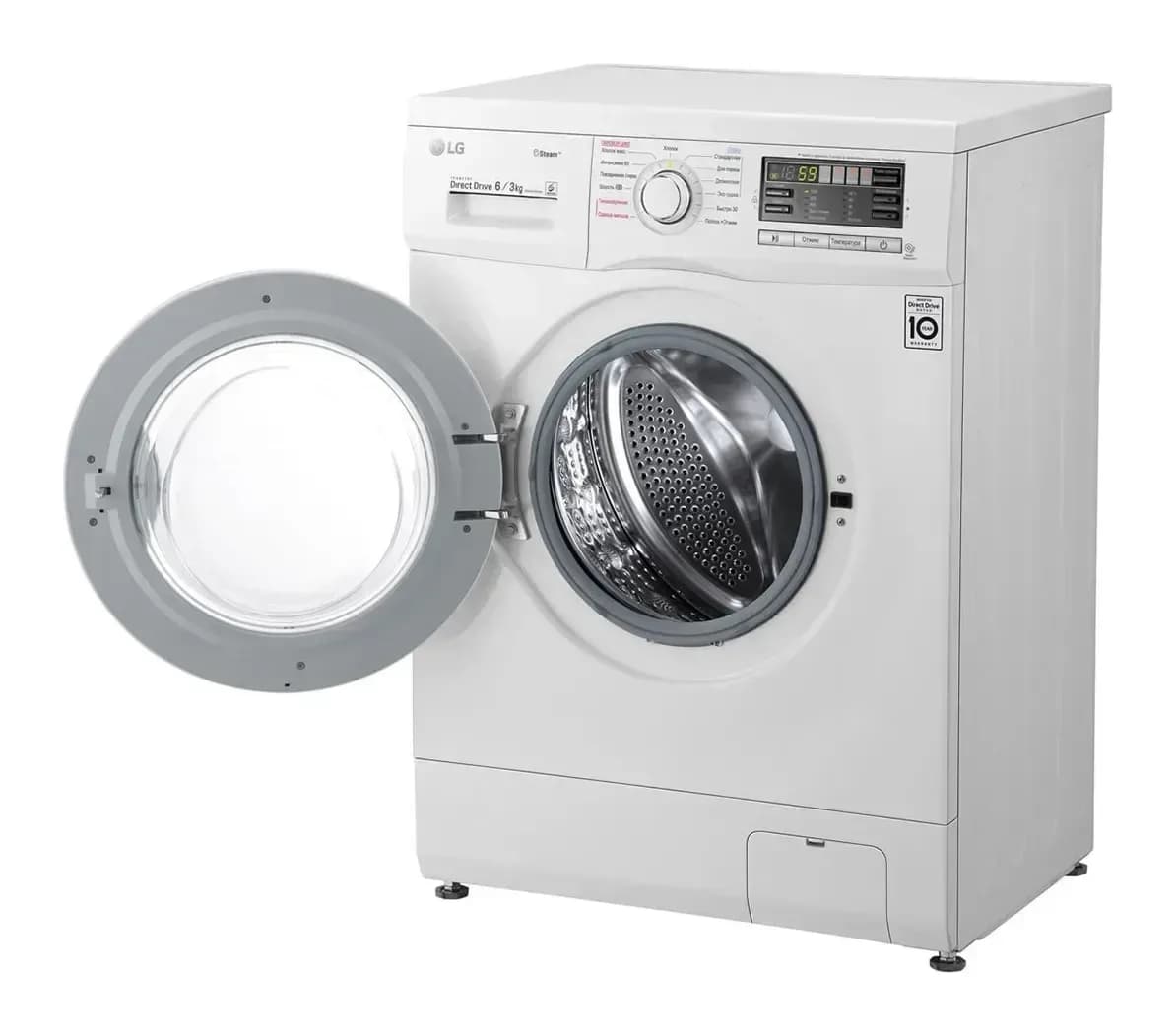 Стирально-сушильная машина LG F1296CDS0X