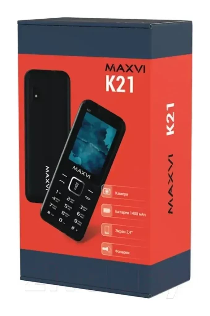 Мобильный телефон Maxvi K21 (шоколад)