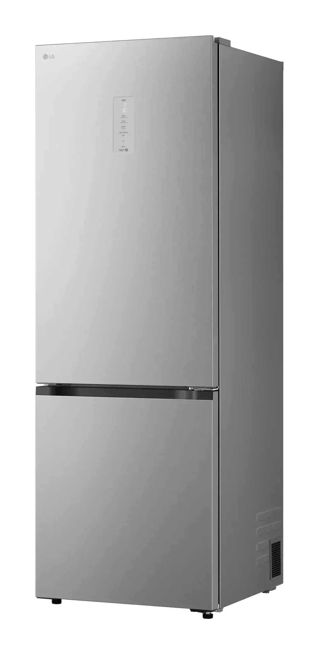 Холодильник с морозильником LG GC-B640FMKM