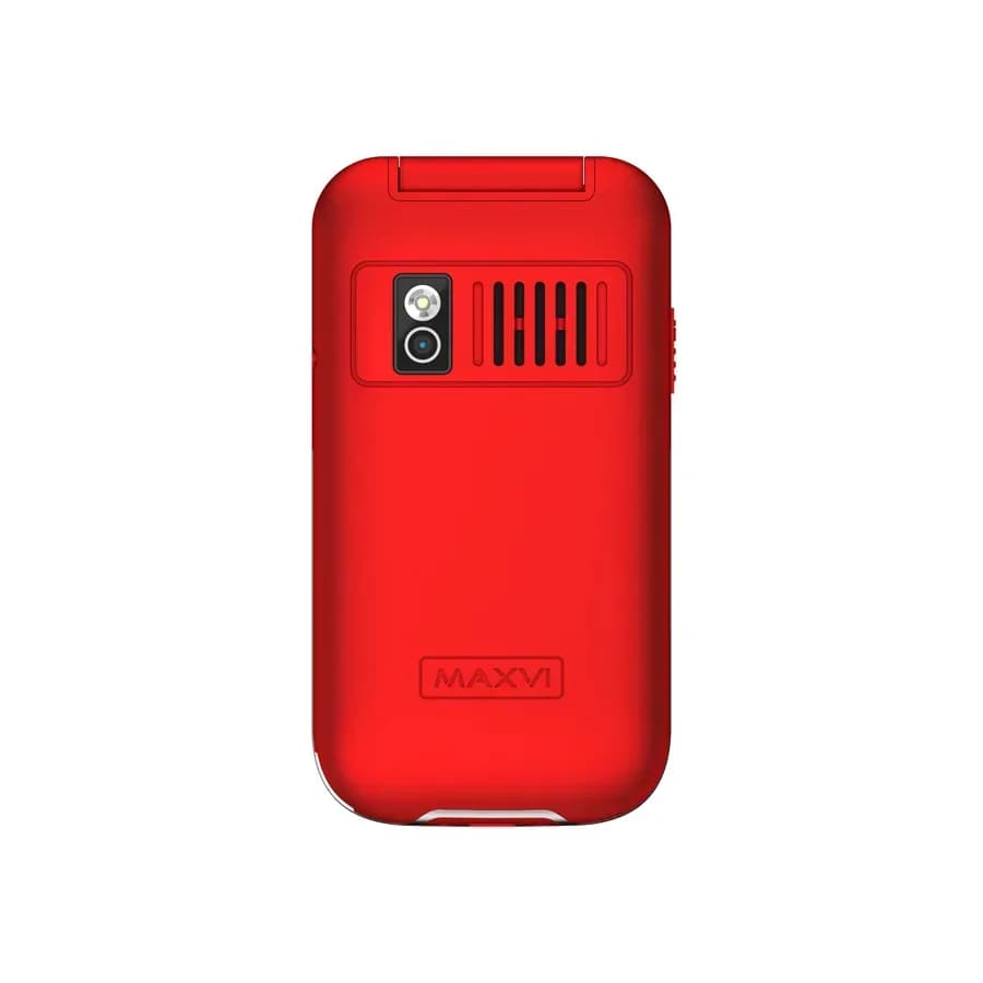 Мобильный телефон Maxvi E 5 up (красный)