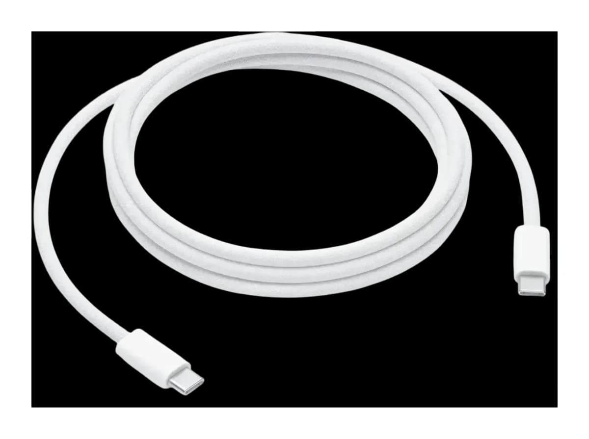 Зарядный кабель Apple A2794 USB-C to USB-C 240W / MYQT3ZM/A (2м)