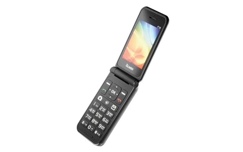 Мобильный телефон Olmio F19 (черный)