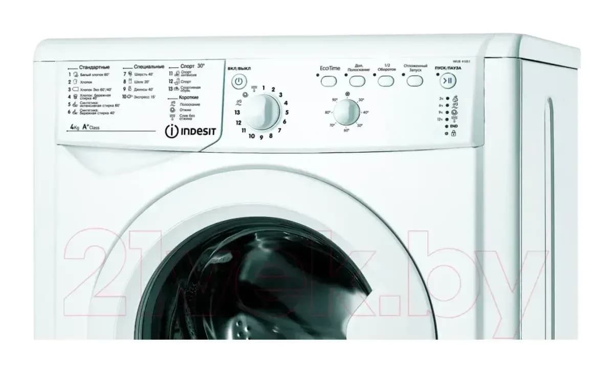 Стиральная машина Indesit IWUB 41051 BY