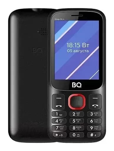 Мобильный телефон BQ Step XL+ BQ-2820 (черный/красный)