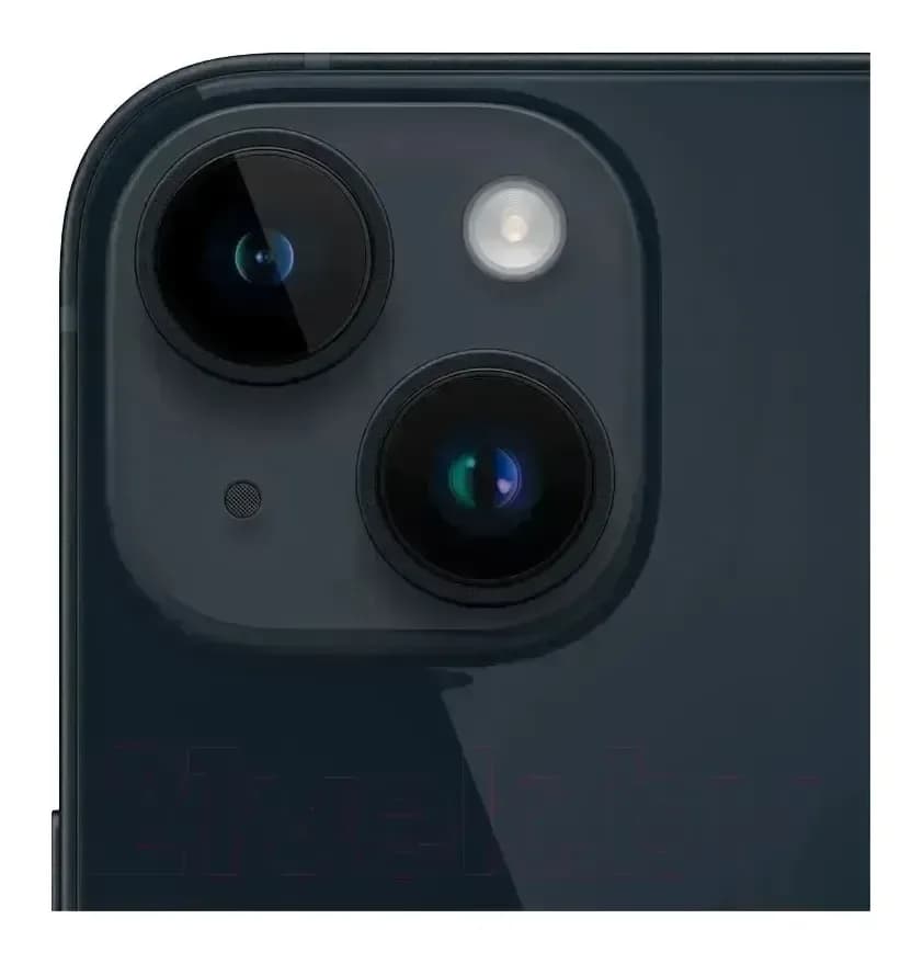 Смартфон восстановленный Apple iPhone 14 256GB Flip Грейд AC (Midnight)