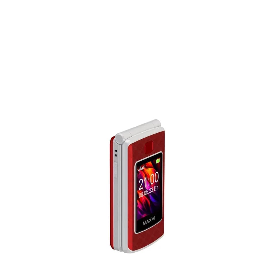 Мобильный телефон Maxvi E28 (красный)