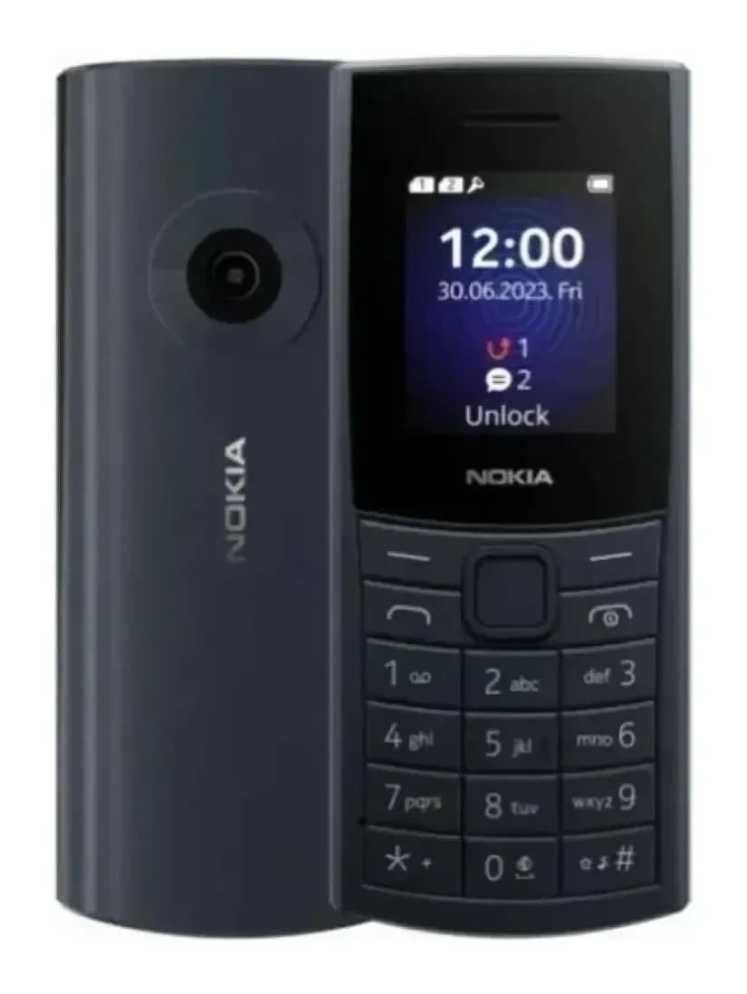 Мобильный телефон Nokia 110 4G DS / TA-1543 (темно-синий)
