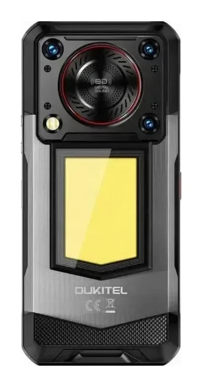 Смартфон Oukitel WP56 (черный)