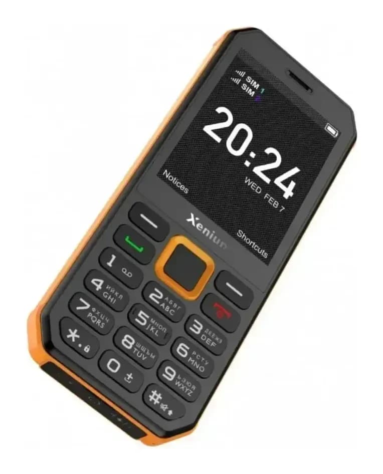 Мобильный телефон Xenium X300 / CTX300OB/00 (оранжевый/черный)