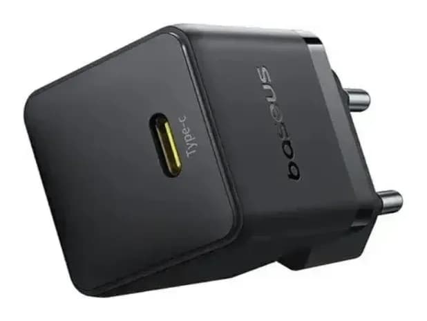 Зарядное устройство сетевое Baseus Palm 30W EU / P10111605113-01 (черный)