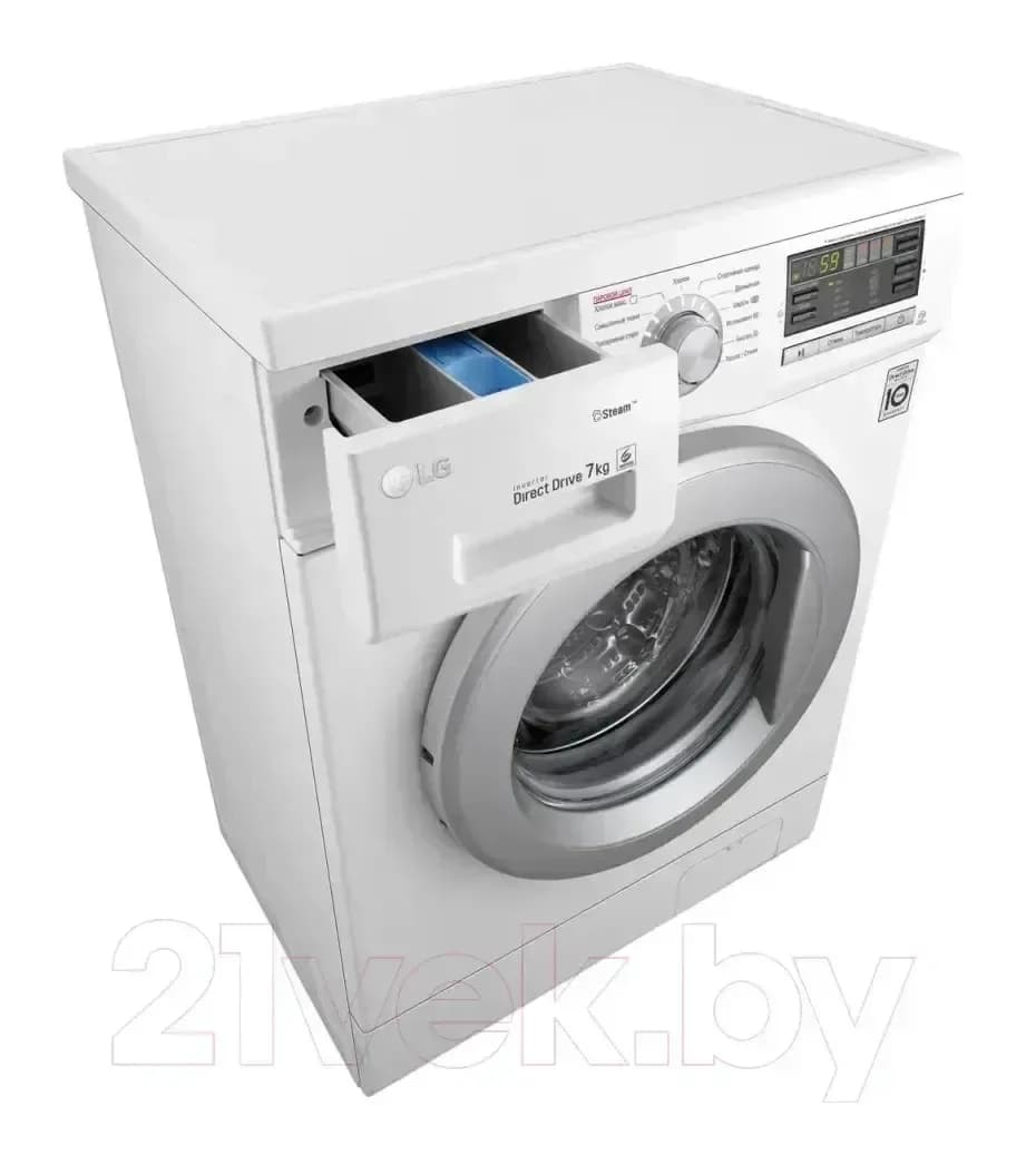 Стиральная машина LG Steam F1296HDS1