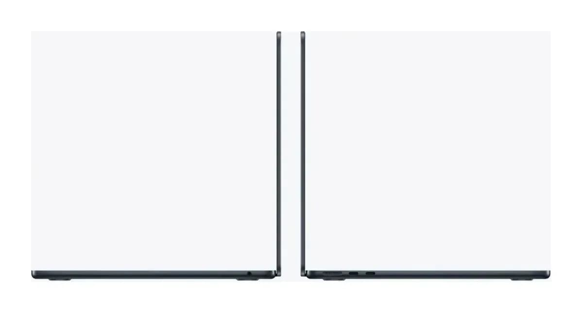 Ноутбук Apple MacBook Air 13" M5 8/10 16GB/512GB A3449 / MDHE4 (Midnight)