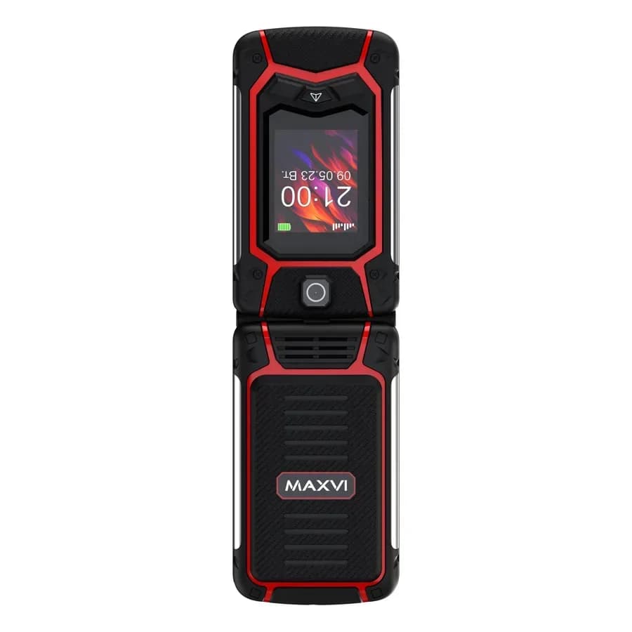 Мобильный телефон Maxvi E 10ds (красный)