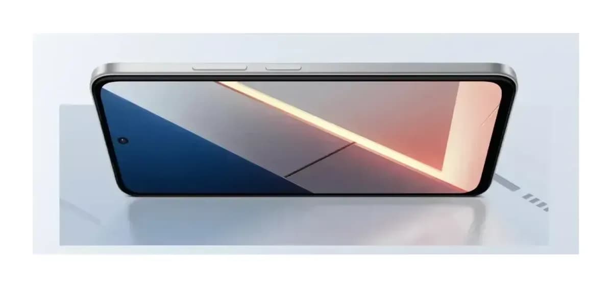 Смартфон POCO M7 6GB/128GB (серебристый)