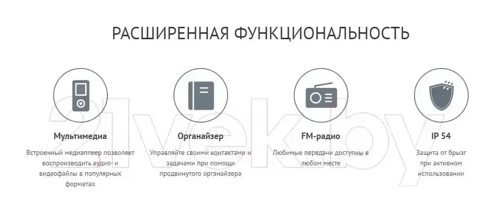 Мобильный телефон Maxvi T20 (черный)