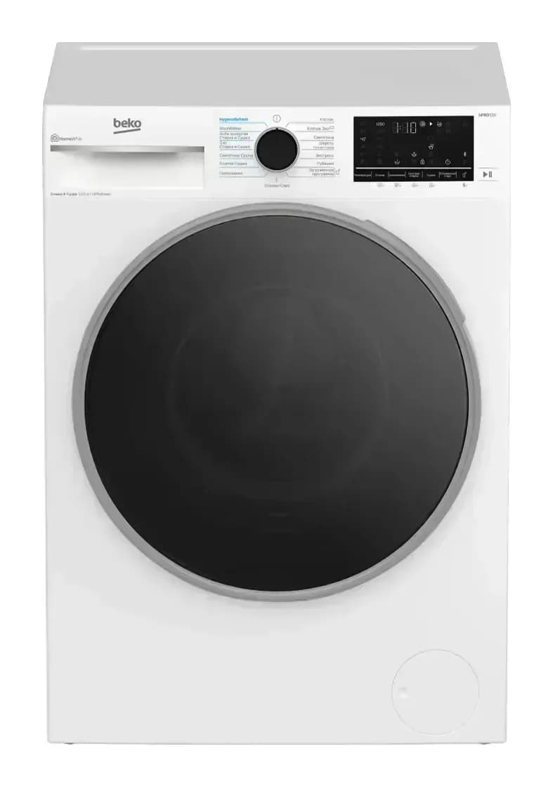 Стирально-сушильная машина Beko B3DFR57H23W