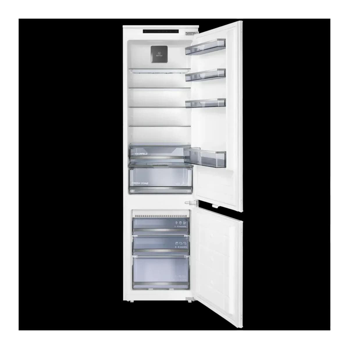 Встраиваемый холодильник Maunfeld MBF193NFFWGR Inverter