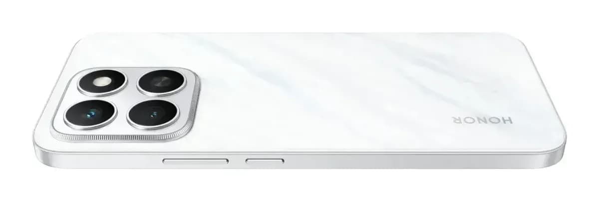 Смартфон HONOR X8c 8GB/128GB (Moonlight White)