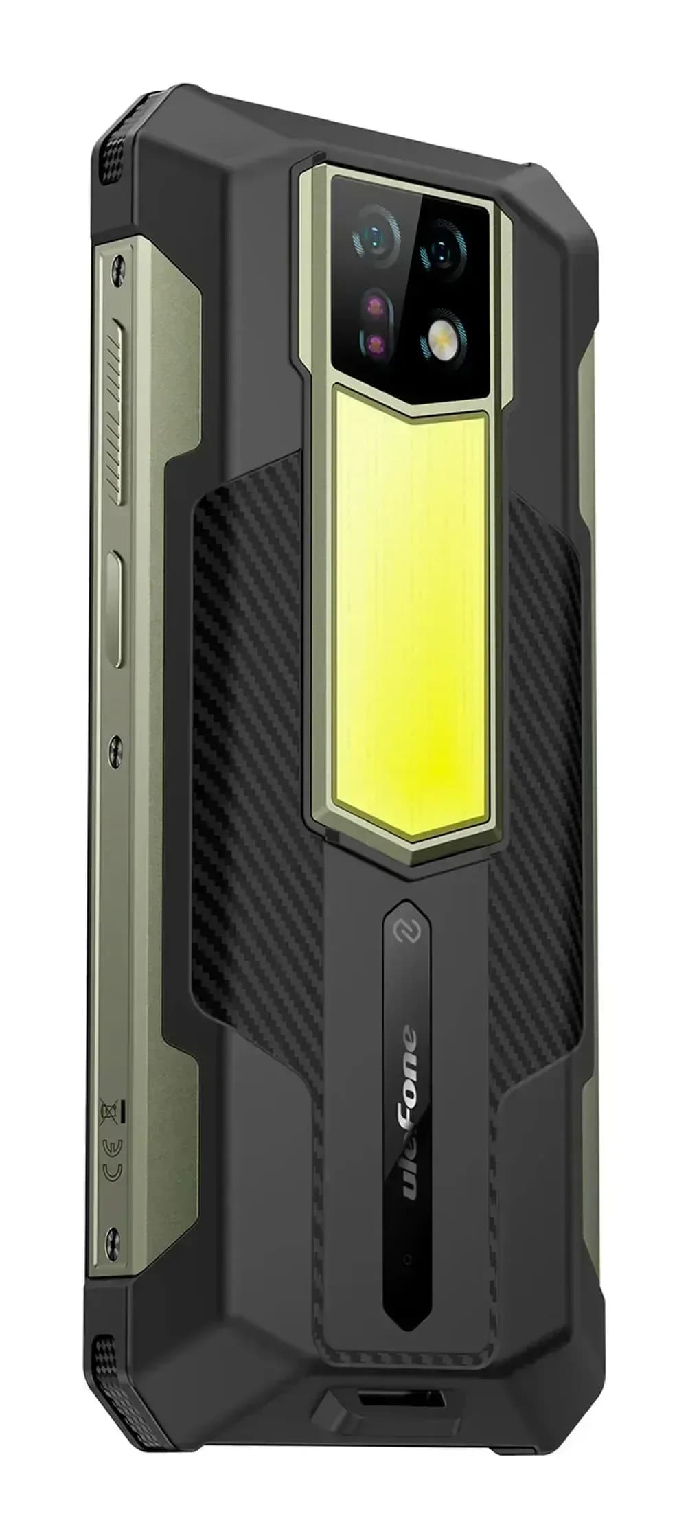 Смартфон Ulefone Armor 24 Pro 12GB/256GB (черный)