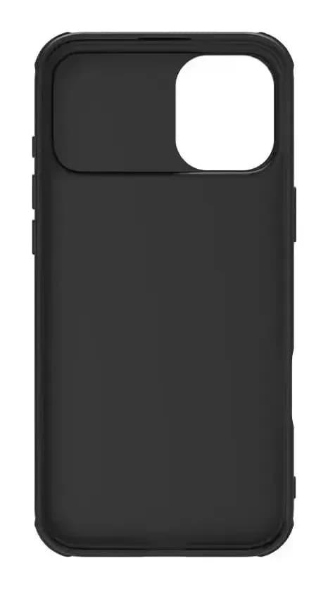 Чехол-накладка Nillkin CamShield Pro для iPhone 16 Plus (черный)