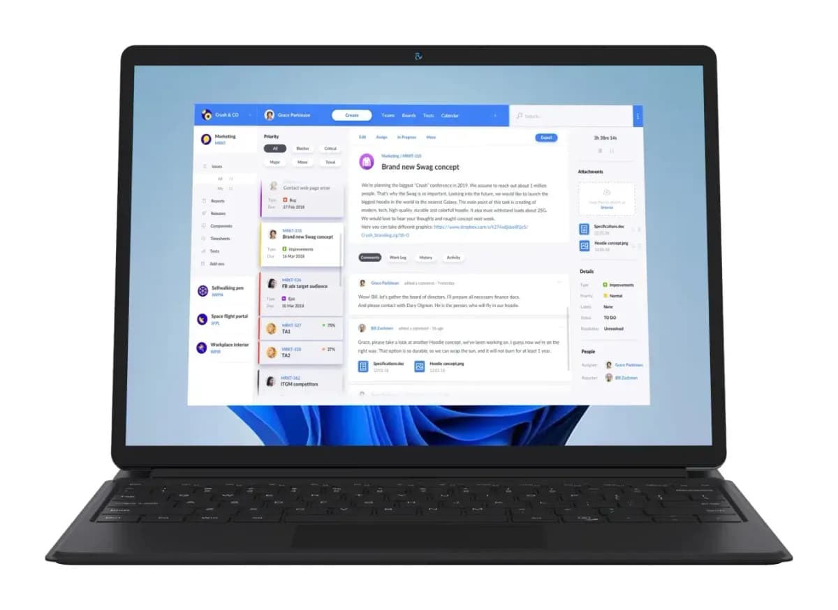 Ноутбук Ninkear S13 Neo 13" Windows 11 Pro / S13 Neo iN150 12/512 