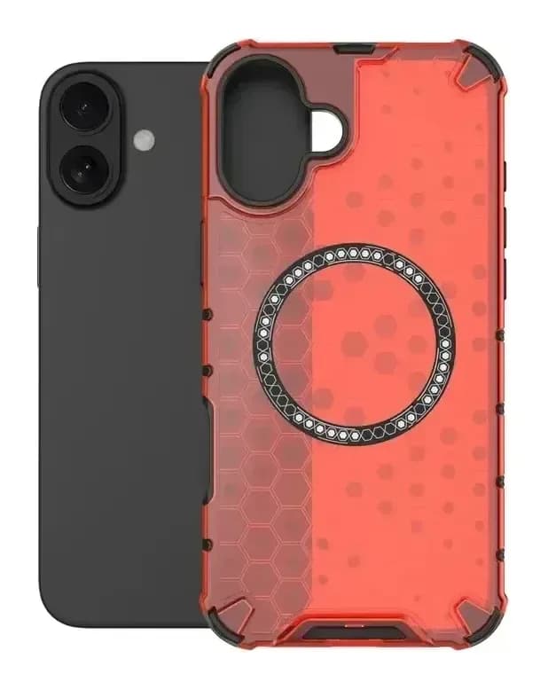 Чехол-накладка G-Case Для iPhone 16 / 6601111405C (красный)