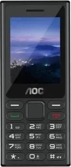 Мобильный телефон AOC A240 / CTA240BK/00 (черный)