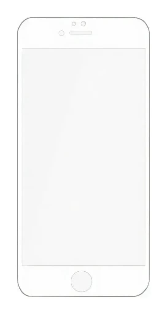 Защитное стекло для телефона Case Full Screen для Galaxy J3 2017 (белый/глянец)
