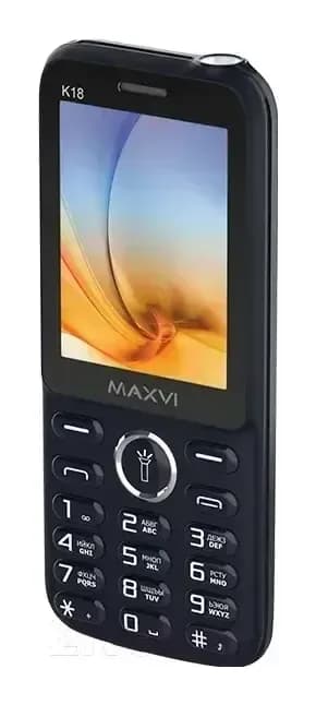 Мобильный телефон Maxvi K18 (синий)