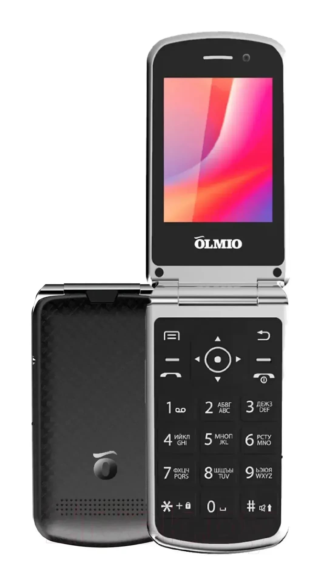 Мобильный телефон Olmio F28 (черный)
