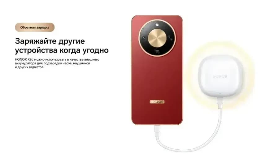 Смартфон HONOR X9d 12GB/256GB (графитовый)