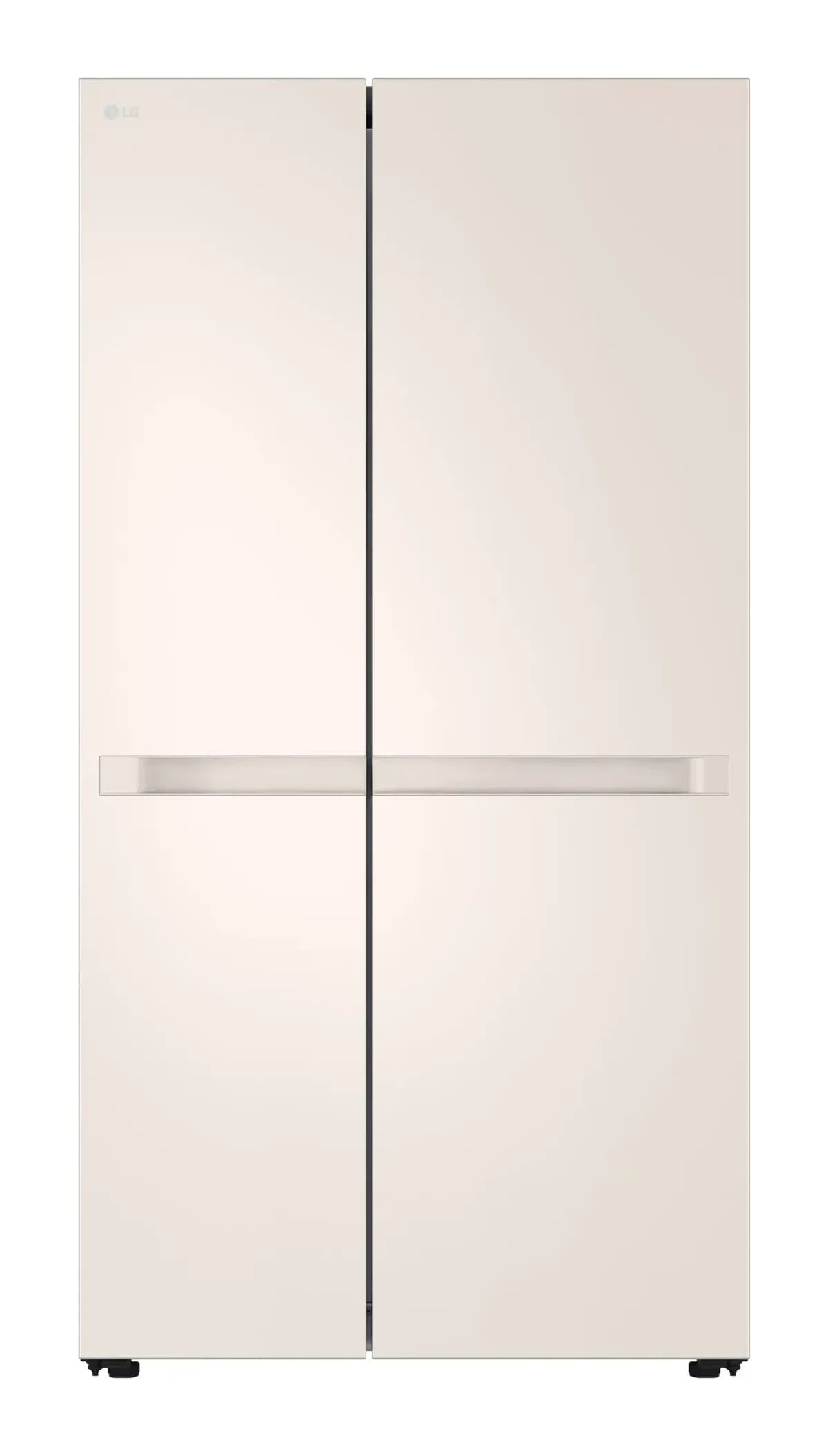 Холодильник с морозильником LG GC-B257KEHW
