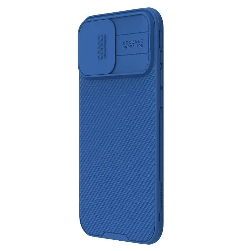 Чехол-накладка Nillkin CamShield Pro для iPhone 16 Pro Max (синий)