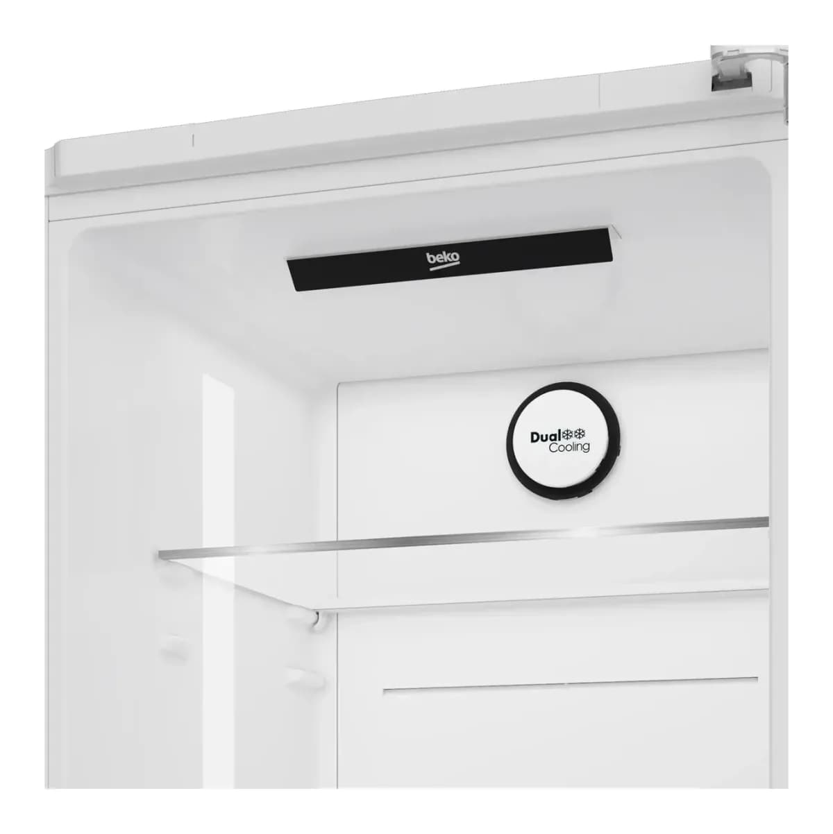 Холодильник с морозильником Beko B3RCNK362HW